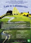 Plakat - Lato w Lutomiersku